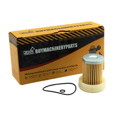 Filtro de combustible 6A320-59930 PF9911 31A62-00317 con juntas tóricas 6A320-59950 6A320-59940 Apto para modelos Kubota Serie B, Serie M, Serie RTV, Serie M 