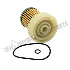 Filtro de combustible 6A320-59930 PF9911 31A62-00317 con juntas tóricas 6A320-59950 6A320-59940 Apto para modelos Kubota Serie B, Serie M, Serie RTV, Serie M 