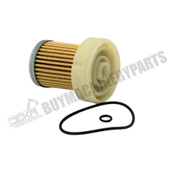 Filtro de combustible 6A320-59930 PF9911 31A62-00317 con juntas tóricas 6A320-59950 6A320-59940 Apto para modelos Kubota Serie B, Serie M, Serie RTV, Serie M 