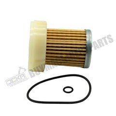Filtro de combustible 6A320-59930 PF9911 31A62-00317 con juntas tóricas 6A320-59950 6A320-59940 Apto para modelos Kubota Serie B, Serie M, Serie RTV, Serie M 