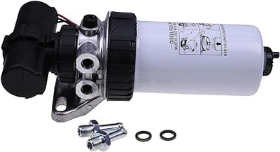 Fuel Filter Assembly 87801794 87801995 87802202 for New Holland 7010 Ford 5610S 6610S CASE CVX1195 4.4 5.0