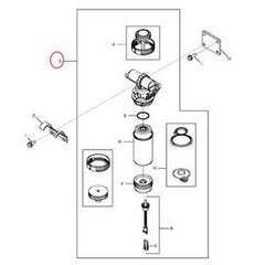 Fuel Filter Assembly RE559944 for John Deere 2204 7185J 7195J 7200J 7205J 7210J 7215J 7225J 7230J 7630 7730 7830 7930