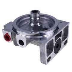 Fuel Filter Housing 11110708 21030176 for Volvo EC140D EC140E EC160D EC160E EC170D EC180D EC180E EC200D EC210B EC210D EC220D EC220E EC235D