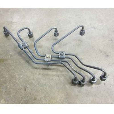 Fuel Injection Pipe Kit 131507730 131507720 131507710 131507700 for Perkins 404D-22 404C-22 Engine