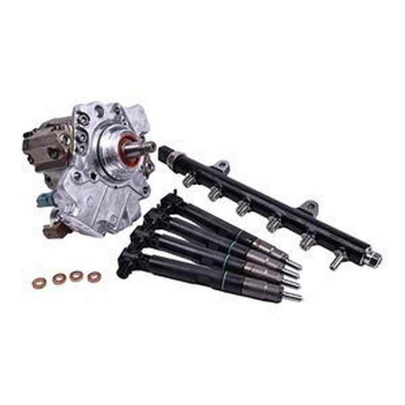 Fuel Injection System Kit 7256789 7261663 7256757 for Bobcat Loaders T740-T870 & S740-S850