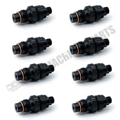 Fuel Injector 0432217275 for 89-01 GM Chevy 6.2L 6.5L 126.0bar 8-pc Set