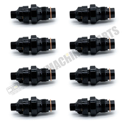 Fuel Injector 0432217275 for 89-01 GM Chevy 6.2L 6.5L 126.0bar 8-pc Set
