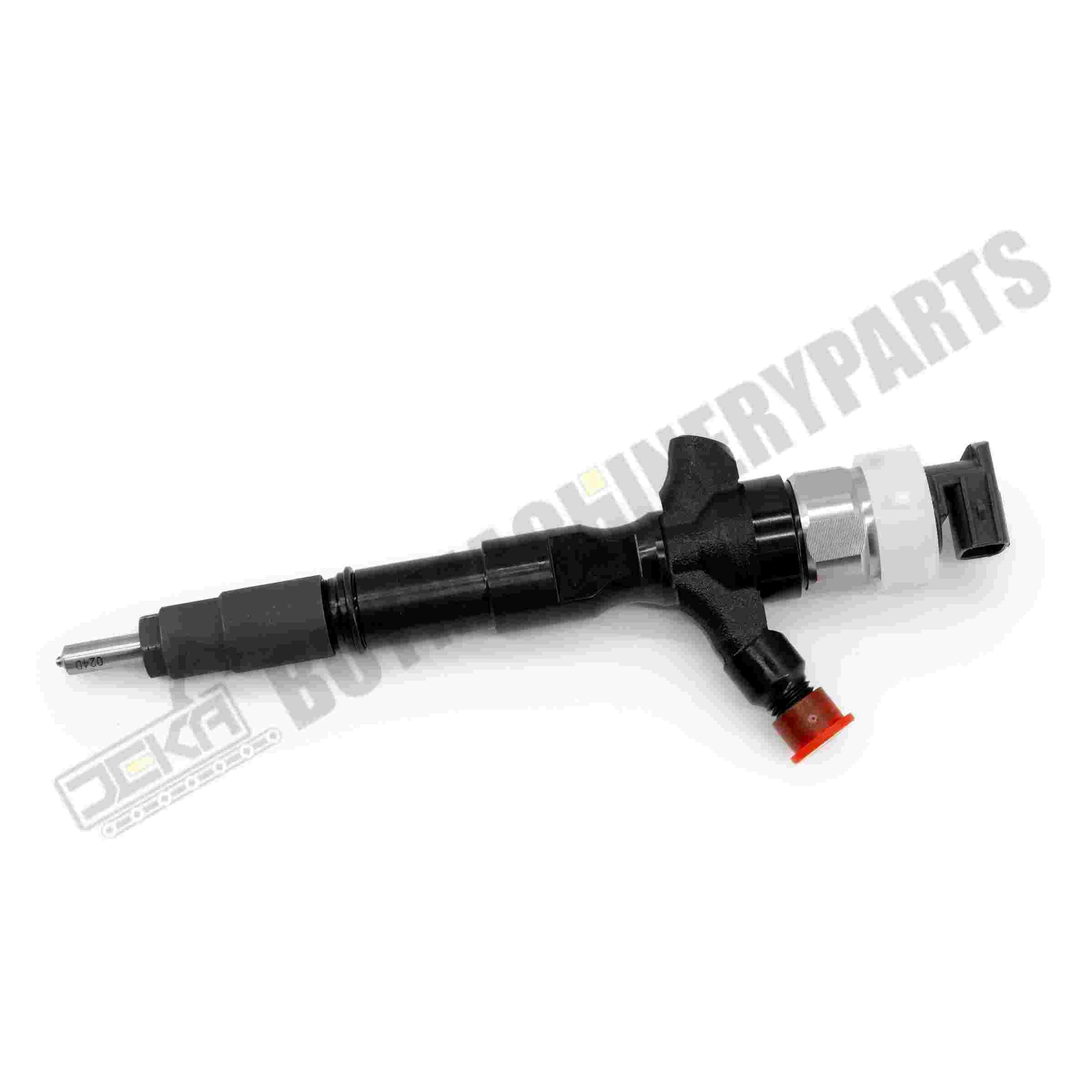 Fuel Injector 095000-7760 095000-7761 23670-30300 23670-0L010 23670-39276 For Hiace/Hilux 2.5L D4D 2KD-FTV Engine Fuel System Assy Replacement Parts