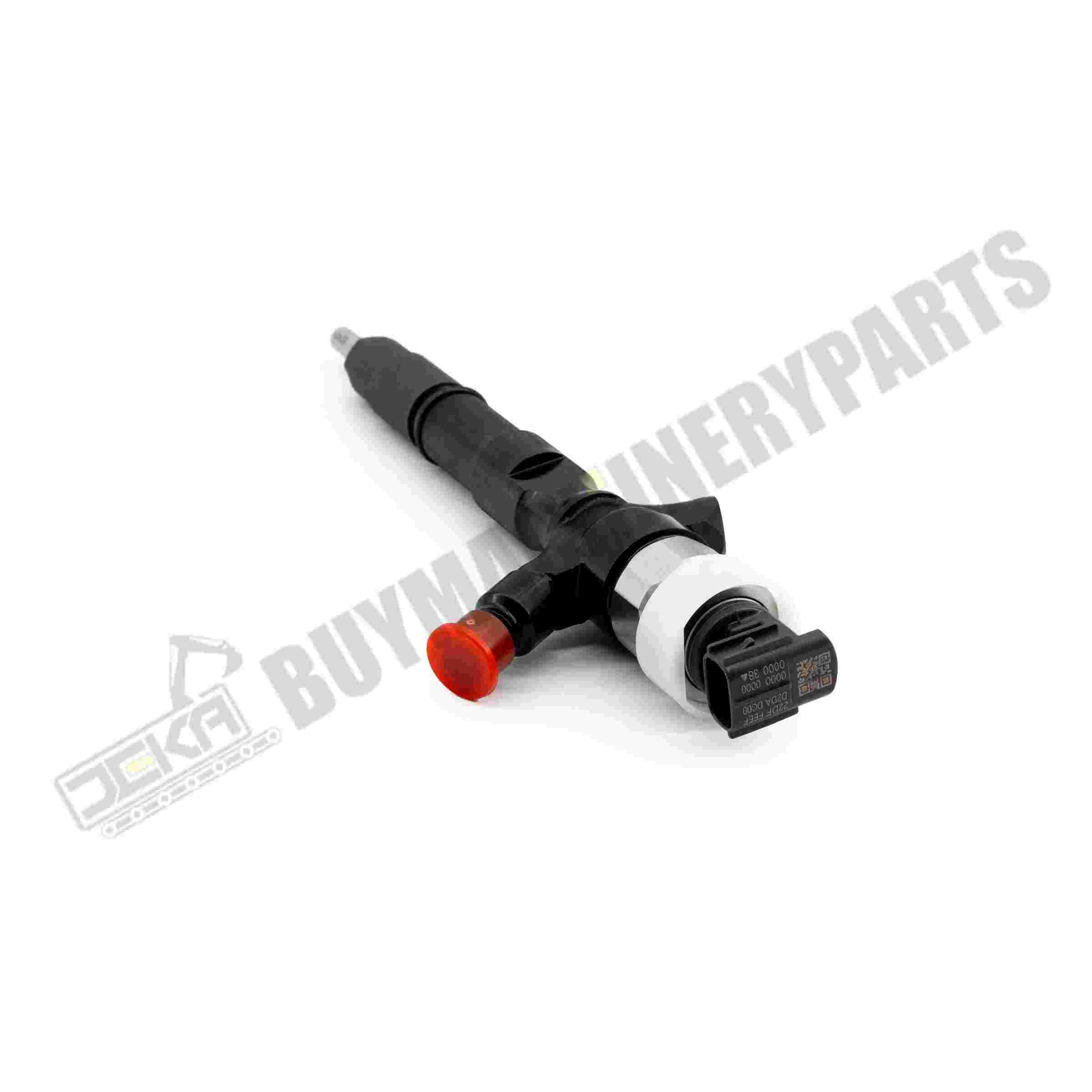 Fuel Injector 095000-7760 095000-7761 23670-30300 23670-0L010 23670-39276 For Hiace/Hilux 2.5L D4D 2KD-FTV Engine Fuel System Assy Replacement Parts