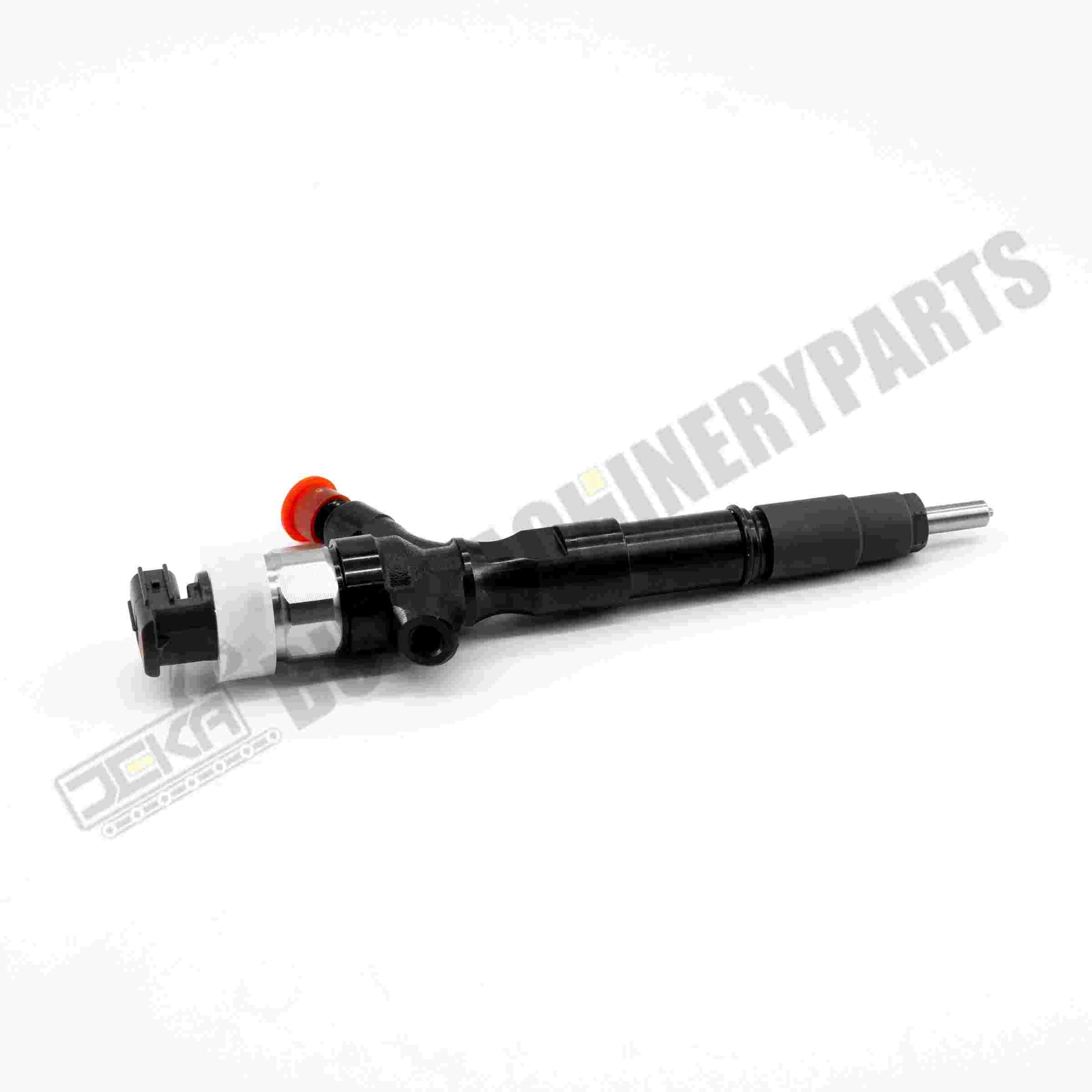 Fuel Injector 095000-7760 095000-7761 23670-30300 23670-0L010 23670-39276 For Hiace/Hilux 2.5L D4D 2KD-FTV Engine Fuel System Assy Replacement Parts