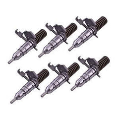 6-Piece Fuel Injector 127-8213 0R-8473 for Caterpillar CAT Excavator 200B 320B 446B E322B E325B