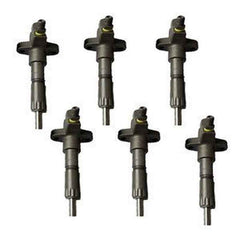 Fuel Injector 105100-5761 1-15300120-1 for Isuzu 6BD1T/6BD1/4BD1 Engine