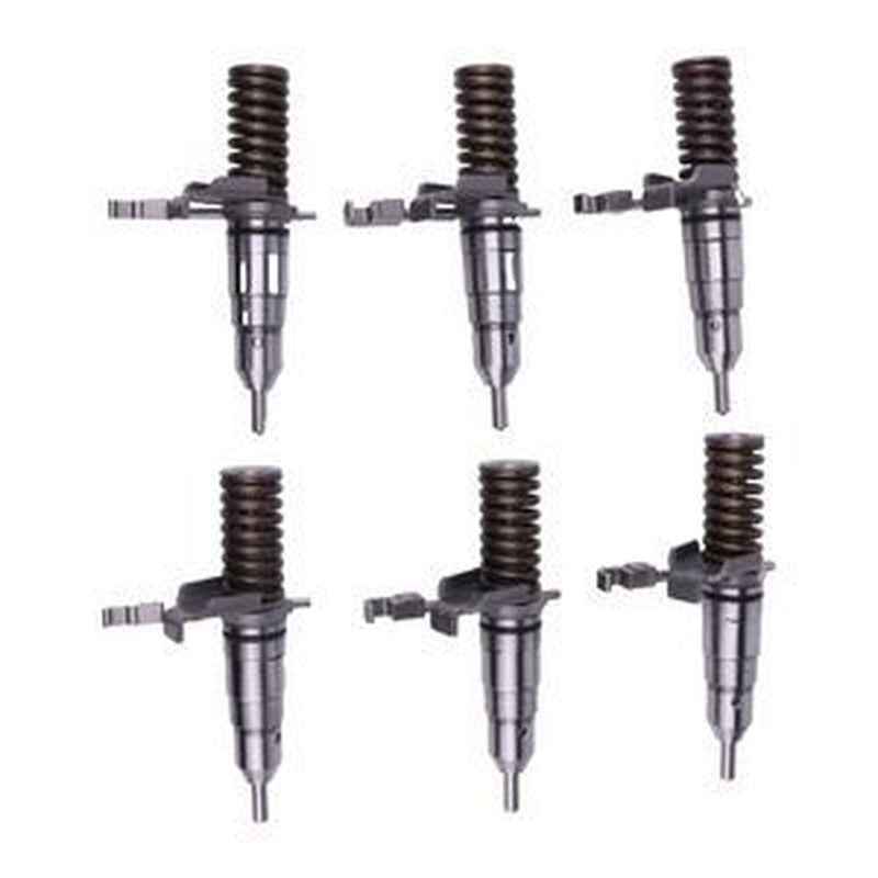 6Pcs Fuel Injector 162-0212 0R-8463 127-8230 for Caterpillar CAT Engines