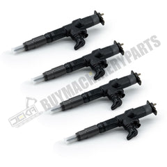 Fuel Injector 1J508-53052 1J508-53070 1J508-53074 for Kubota Engine V3800 Tier 4 Compact Track Loader SVL95 SVL97