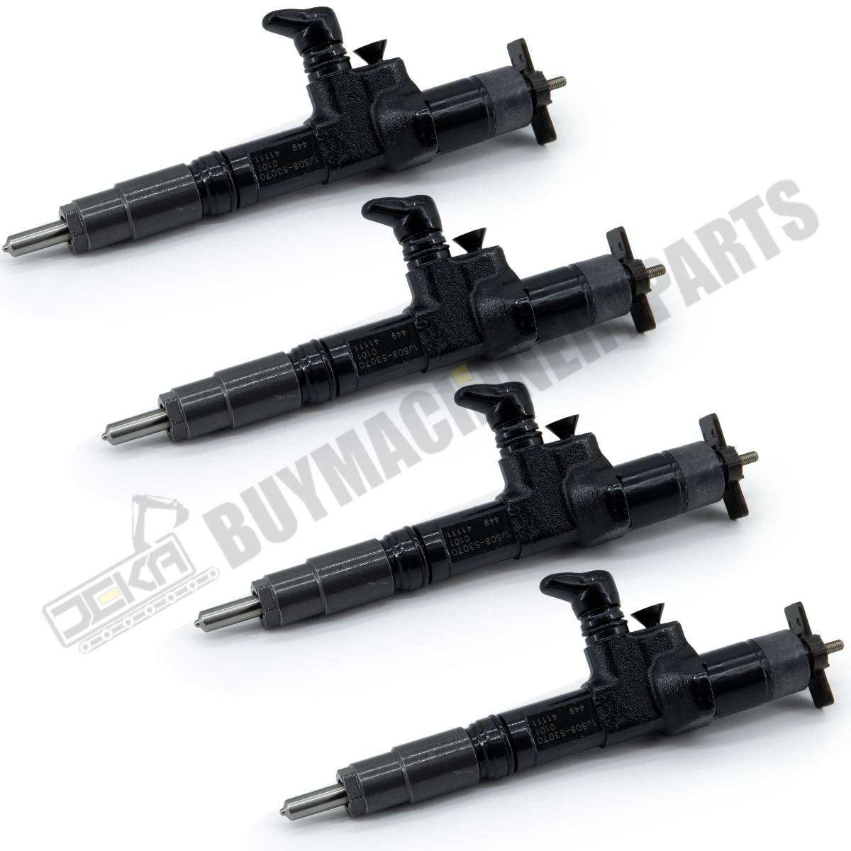 Fuel Injector 1J508-53052 1J508-53070 1J508-53074 for Kubota Engine V3800 Tier 4 Compact Track Loader SVL95 SVL97