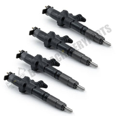 Fuel Injector 1J508-53052 1J508-53070 1J508-53074 for Kubota Engine V3800 Tier 4 Compact Track Loader SVL95 SVL97