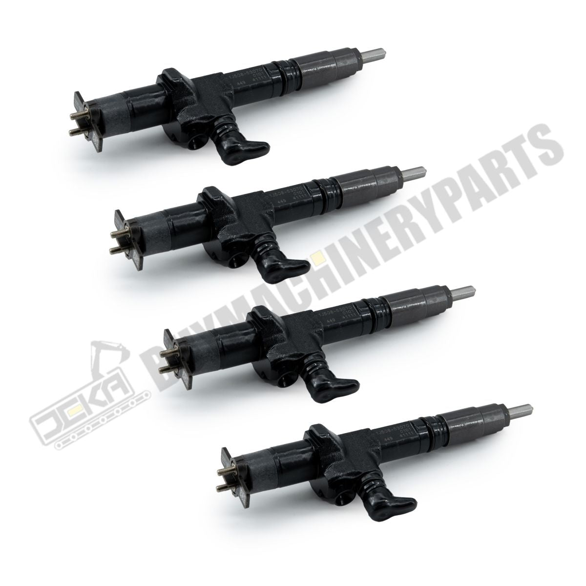 Fuel Injector 1J508-53052 1J508-53070 1J508-53074 for Kubota Engine V3800 Tier 4 Compact Track Loader SVL95 SVL97