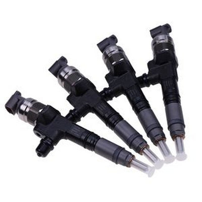 4Pcs Fuel Injector 1J770-53050  1J770-53070  1J770-53074 1J770-53051 295050-1980 for Kubota Engine V3307-CR-TE4 V3307 Tier 4