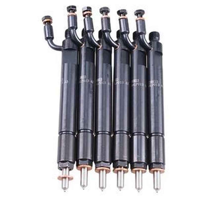 6-Piece Fuel Injector 3919605 for Cummins 6CT/C240/6CTA8.3-G Engines