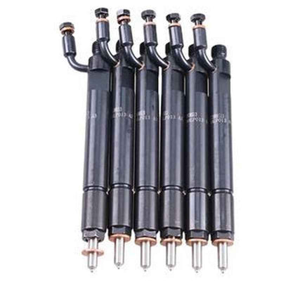 6-Piece Fuel Injector 3919605 for Cummins 6CT/C240/6CTA8.3-G Engines
