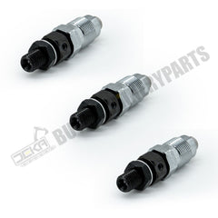 3 inyectores de combustible 49033-0018 para Kawasaki Mule 3010 4010 2008-2013 