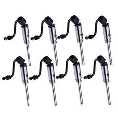 8-Piece Fuel Injector Set 4W-7016 0R-3420 for Caterpillar CAT Excavators