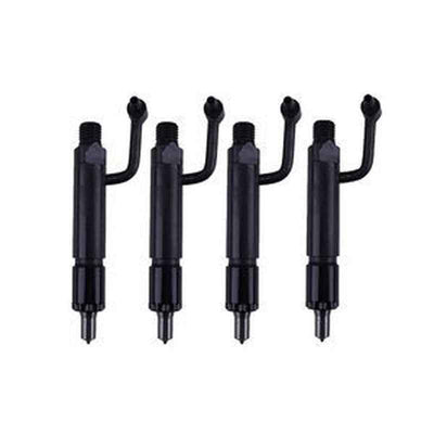 4 Fuel Injectors 729692-53100 for Yanmar Engine 4JH3-DTE