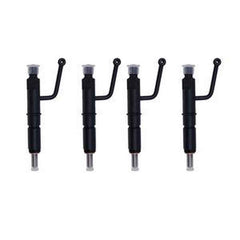 4 Fuel Injectors 8-94247937-0 for Isuzu 4JA1/4JB1/4JB1T/4JC1 Engines Truck