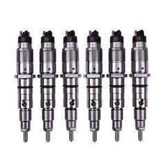 6-Piece Fuel Injector 84347519 for Cummins QSL9 Engine, New Holland T8020-T8050 Tractors