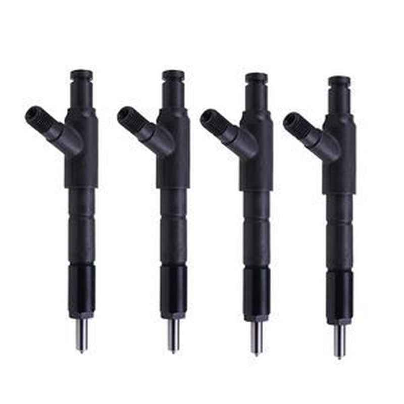 4Pcs Fuel Injector 8971489601 for Isuzu 4.8L/4.6L Truck Engines