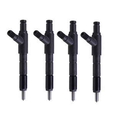 4Pcs Fuel Injector 8971489601 for Isuzu 4.8L/4.6L Truck Engines