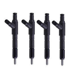 4Pcs Fuel Injector 8971489601 for Isuzu 4.8L/4.6L Truck Engines