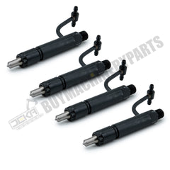 4Pcs Fuel Injector Assembly 11-8715 for Yanmar Engine TK4.86E TK486E TK486 486 486E Thermo King