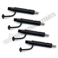 4Pcs Fuel Injector Assembly 11-8715 for Yanmar Engine TK4.86E TK486E TK486 486 486E Thermo King