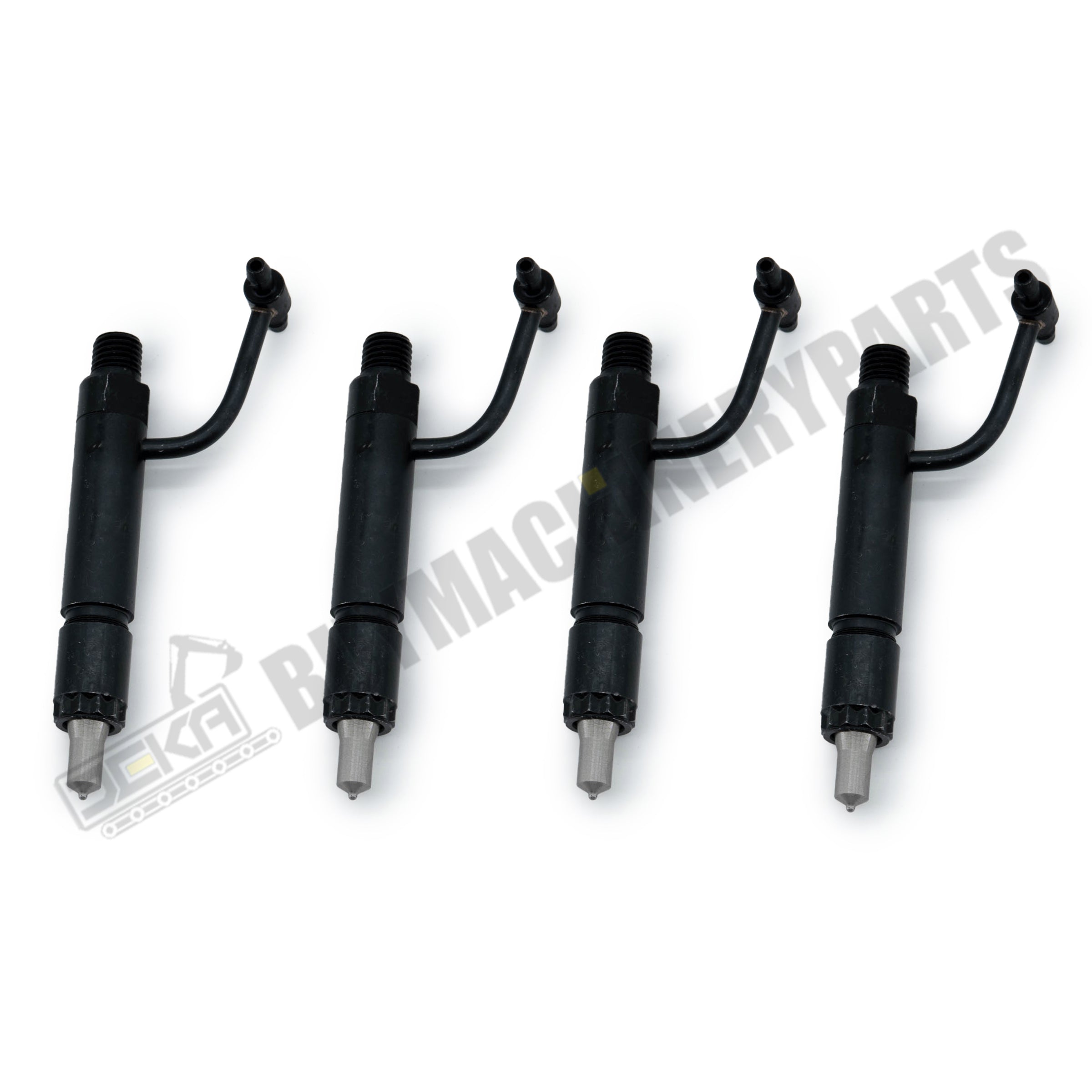 4Pcs Fuel Injector Assembly 11-8715 for Yanmar Engine TK4.86E TK486E TK486 486 486E Thermo King