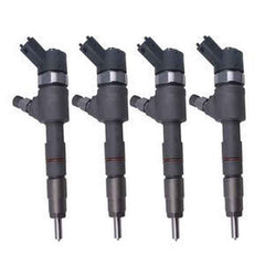 4-Piece Fuel Injector MIU802884 for Yanmar 4TNV98C/CT & John Deere Loaders
