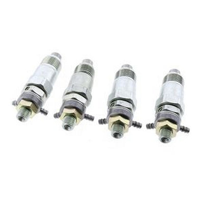 4PCS Fuel Injector 15271-53020 for Kubota D750 D850 D950 D1302 D1402 V1702 V1902 Engine