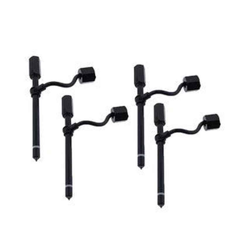 4Pcs Fuel Injector 9L-6969 for Caterpillar CAT 3208/3204 Engines