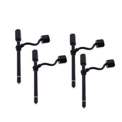 4Pcs Fuel Injector 9L-6969 for Caterpillar CAT 3208/3204 Engines