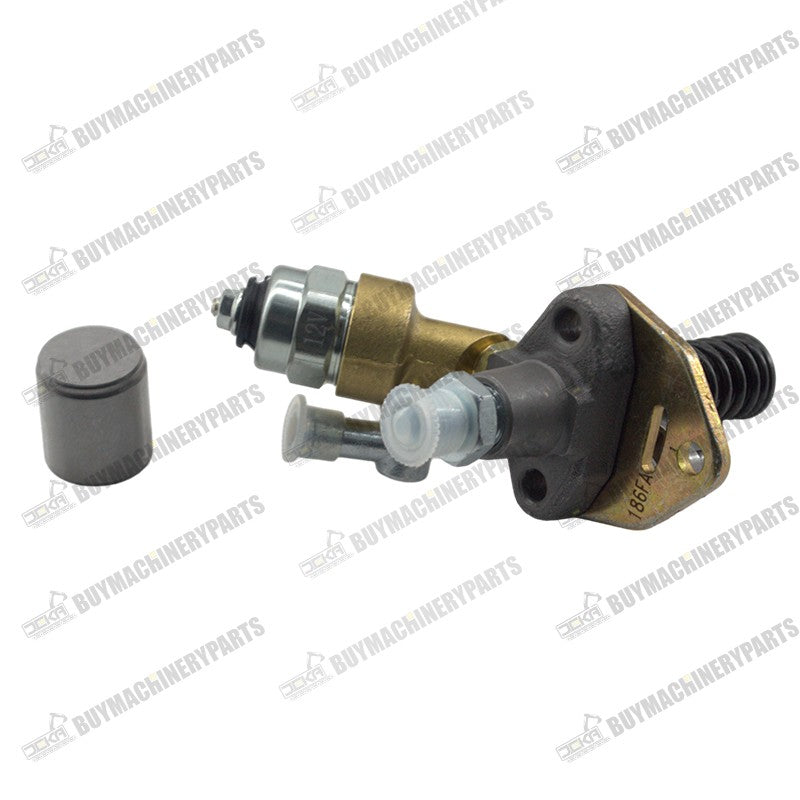 Fuel Injector Pump KM186FGET-12000 for Yanmar Engine L48N L48V L60AE L70AE L100 Kipor KDE6500T KDE6700T With Valve - Buymachineryparts