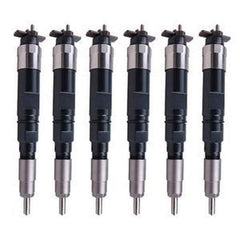 6 Fuel Injectors RE524361 for John Deere 6081/6090/6125 Tractor