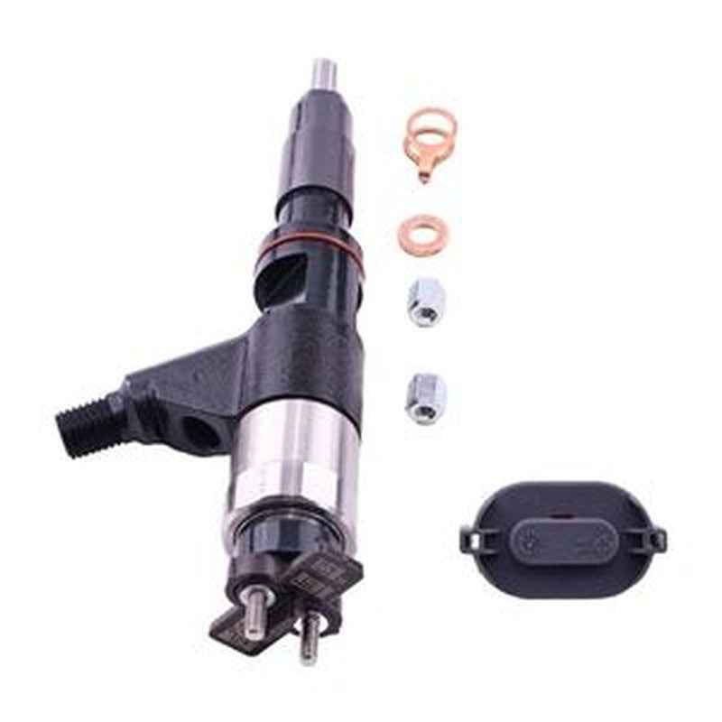 Fuel Injector RE546783 Compatible with John Deere Excavator & Tractor