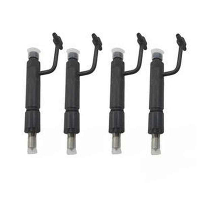 Fuel Injector 12345-67890 for Komatsu S4D106-1FH Excavator PC95R-2 PW95R-2