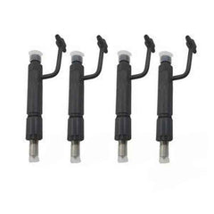 Fuel Injector 12345-67890 for Komatsu S4D106-1FH Excavator PC95R-2 PW95R-2