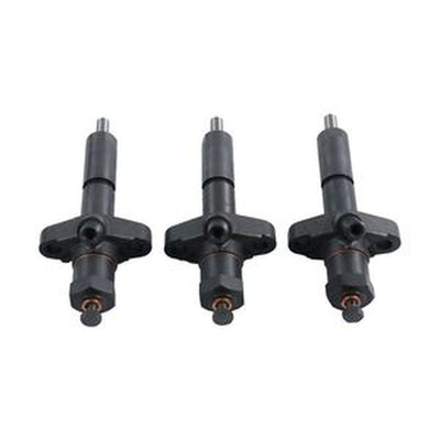 Inyectores de combustible (paquete de 3) D0NN9F593A/D4NN9F593A para tractores Ford