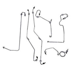 Fuel Line Kit 4P9381-4P9386 for Caterpillar CAT 3306 Engine Excavator