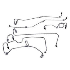 Fuel Line Kit 4P9381-4P9386 for Caterpillar CAT 3306 Engine Excavator