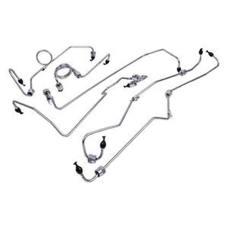 Fuel Line Kit 4P9381-4P9386 for Caterpillar CAT 3306 Engine Excavator