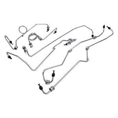 Fuel Line Kit 4P9381-4P9386 for Caterpillar CAT 3306 Engine Excavator