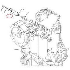 1375541 137-5541 Fuel Pump Prime Pump For CATERPILLAR 3306 D7R, D6R, 980G